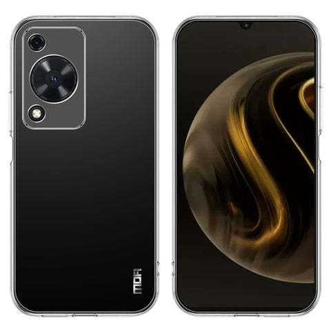 MOFI For Huawei Enjoy 70 4G / nova Y72 4G Anti-Scratch TPU Phone Case Cover HD Transparent Phone Shell