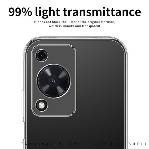 MOFI For Huawei Enjoy 70 4G / nova Y72 4G Anti-Scratch TPU Phone Case Cover HD Transparent Phone Shell