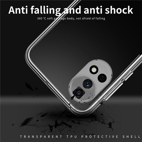MOFI For Huawei nova 12 Pro 5G / nova 12 Ultra 5G Cases Shockproof Shell HD Transparent Phone Cover