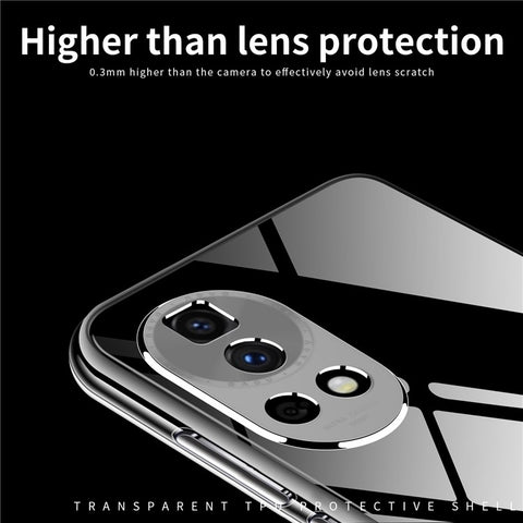MOFI For Huawei nova 12 Pro 5G / nova 12 Ultra 5G Cases Shockproof Shell HD Transparent Phone Cover