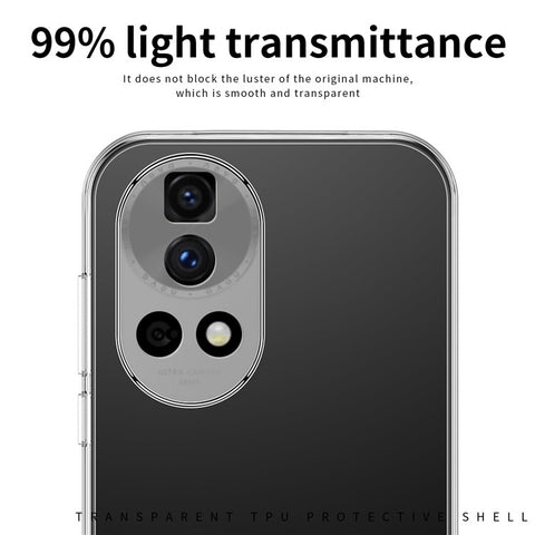 MOFI For Huawei nova 12 Pro 5G / nova 12 Ultra 5G Cases Shockproof Shell HD Transparent Phone Cover