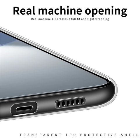 MOFI For Huawei nova 12 Pro 5G / nova 12 Ultra 5G Cases Shockproof Shell HD Transparent Phone Cover