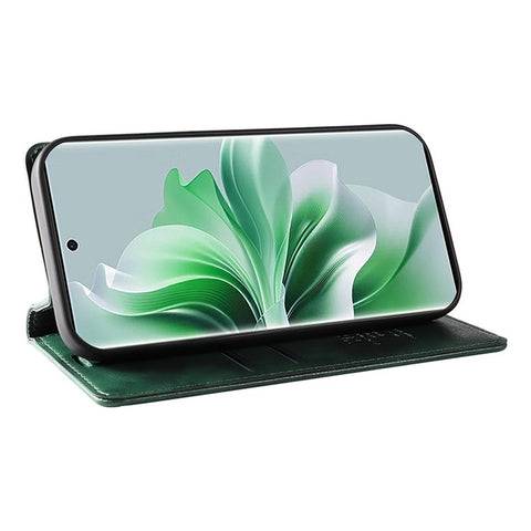 YIKATU YK-006 For Oppo Reno11 Pro 5G (Global) Case Magnetic Auto Closing PU Leather Wallet Phone Cover