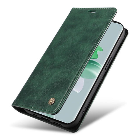 YIKATU YK-006 For Oppo Reno11 Pro 5G (Global) Case Magnetic Auto Closing PU Leather Wallet Phone Cover