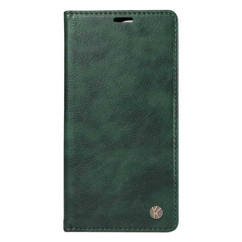 YIKATU YK-006 For Oppo Reno11 Pro 5G (Global) Case Magnetic Auto Closing PU Leather Wallet Phone Cover