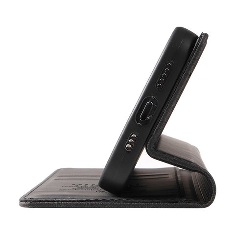 YIKATU YK-004 For Motorola Edge 40 Neo 5G Magnetic Case Skin-touch Leather Stand Wallet Phone Cover