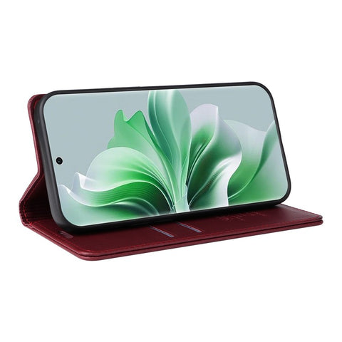 YIKATU YK-001 For Oppo Reno11 Pro 5G (Global) Wallet Case Flip Leather Cover Folding Stand