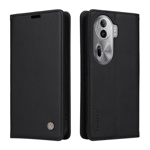 YIKATU YK-001 For Oppo Reno11 Pro 5G (Global) Wallet Case Flip Leather Cover Folding Stand