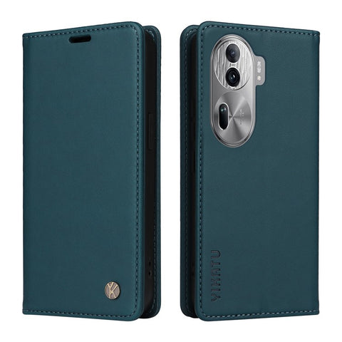 YIKATU YK-001 For Oppo Reno11 Pro 5G (Global) Wallet Case Flip Leather Cover Folding Stand