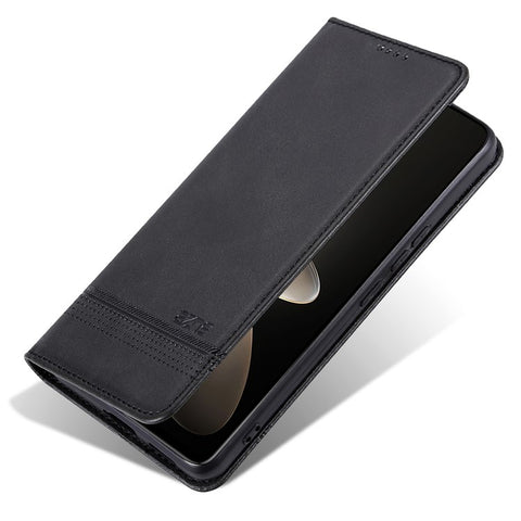 AZNS Wallet Case for Huawei nova 12 5G Leather Phone Cover Folding Stand