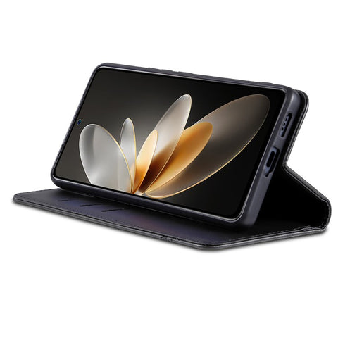 AZNS For Huawei nova 12 Pro 5G / nova 12 Ultra 5G Wallet Case Magnetic Closing Leather Cover