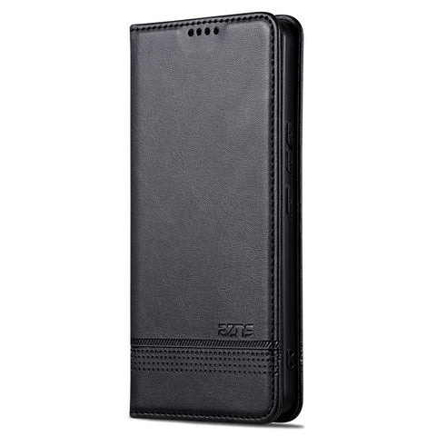AZNS For Huawei nova 12 Pro 5G / nova 12 Ultra 5G Wallet Case Magnetic Closing Leather Cover