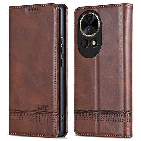AZNS For Huawei nova 12 Pro 5G / nova 12 Ultra 5G Wallet Case Magnetic Closing Leather Cover