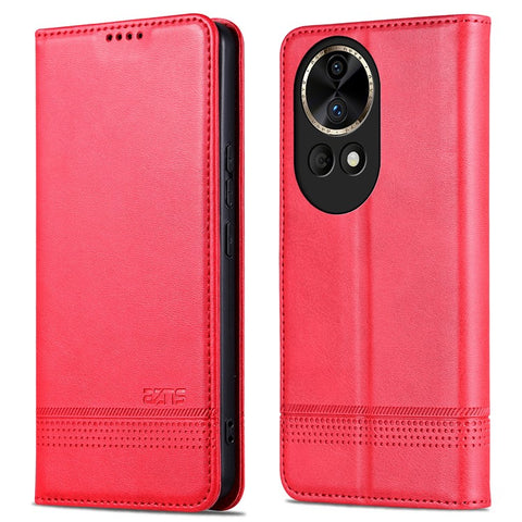 AZNS For Huawei nova 12 Pro 5G / nova 12 Ultra 5G Wallet Case Magnetic Closing Leather Cover