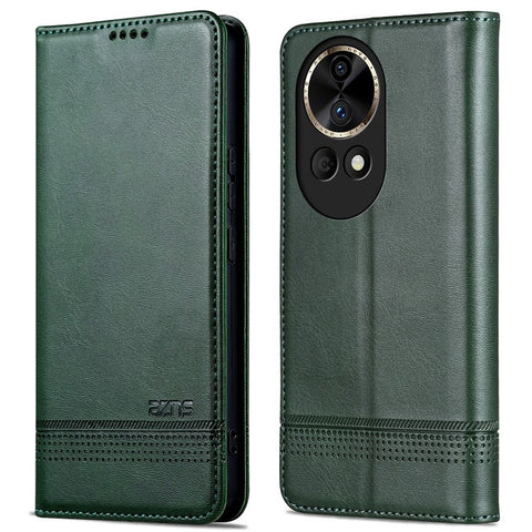 AZNS For Huawei nova 12 Pro 5G / nova 12 Ultra 5G Wallet Case Magnetic Closing Leather Cover