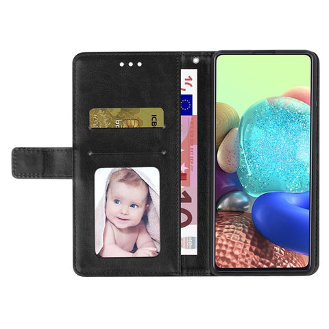 HT01 For Motorola Moto G Play 5G (2024) / Moto G 5G (2024) Wallet Case Leather Cover with Stand