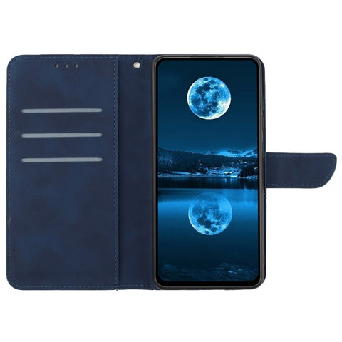 HT05 For Motorola Moto G Play 5G (2024) / Moto G 5G (2024) Wallet Case PU Leather Phone Cover