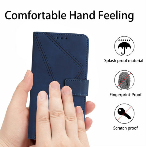 HT05 For Motorola Moto G Play 5G (2024) / Moto G 5G (2024) Wallet Case PU Leather Phone Cover