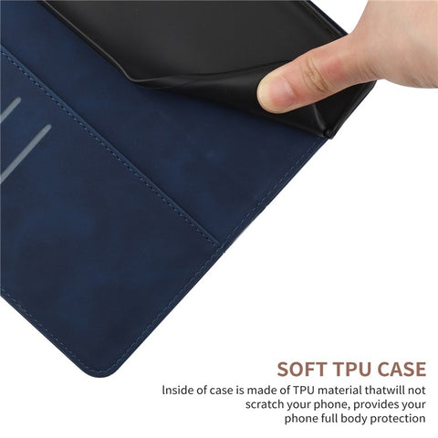 HT05 For Motorola Moto G Play 5G (2024) / Moto G 5G (2024) Wallet Case PU Leather Phone Cover