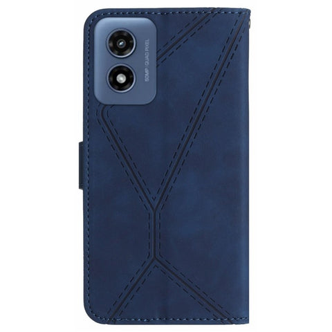 HT05 For Motorola Moto G Play 5G (2024) / Moto G 5G (2024) Wallet Case PU Leather Phone Cover