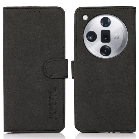 KHAZNEH For Oppo Find X7 5G Leather Phone Case with Wallet Card Slots