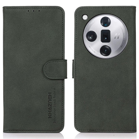 KHAZNEH For Oppo Find X7 5G Leather Phone Case with Wallet Card Slots
