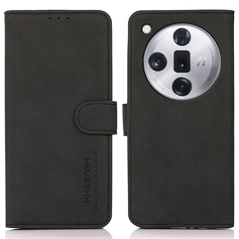 KHAZNEH For Oppo Find X7 Pro / Find X7 Ultra Phone Leather Case Wallet Stand Cover