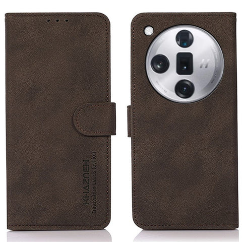KHAZNEH For Oppo Find X7 Pro / Find X7 Ultra Phone Leather Case Wallet Stand Cover