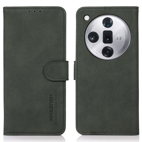 KHAZNEH For Oppo Find X7 Pro / Find X7 Ultra Phone Leather Case Wallet Stand Cover