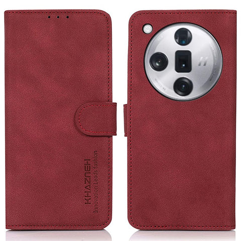 KHAZNEH For Oppo Find X7 Pro / Find X7 Ultra Phone Leather Case Wallet Stand Cover