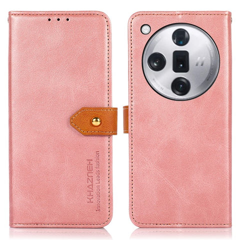 KHAZNEH For Oppo Find X7 Pro / Find X7 Ultra Phone Case Wallet PU Leather Cover