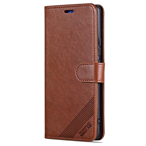 AZNS For Huawei nova 12 5G Wallet Phone Case PU Leather Flip Cover