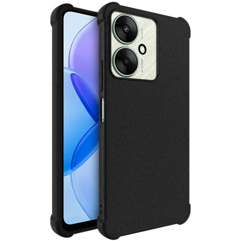 IMAK For Xiaomi Redmi 13R 5G / 13C 5G Matte Case Reinforced Corners Soft TPU Phone Cover