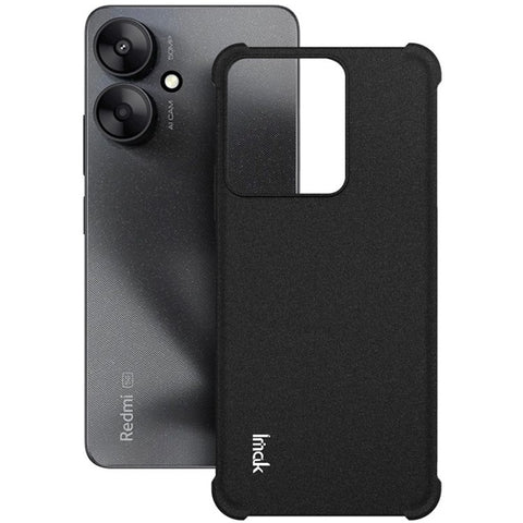 IMAK For Xiaomi Redmi 13R 5G / 13C 5G Matte Case Reinforced Corners Soft TPU Phone Cover