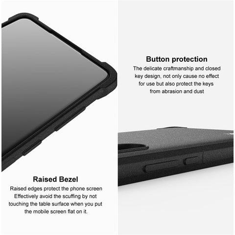 IMAK For Xiaomi Redmi 13R 5G / 13C 5G Matte Case Reinforced Corners Soft TPU Phone Cover