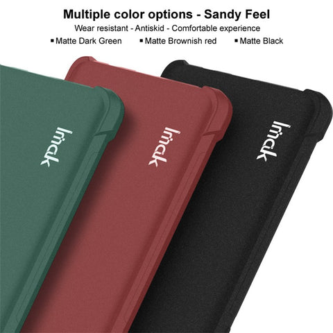 IMAK For Xiaomi Redmi 13R 5G / 13C 5G Matte Case Reinforced Corners Soft TPU Phone Cover