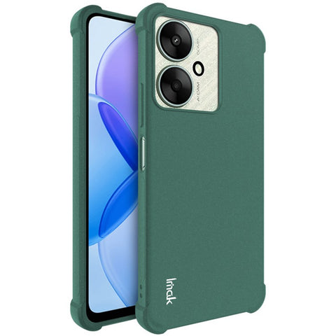 IMAK For Xiaomi Redmi 13R 5G / 13C 5G Matte Case Reinforced Corners Soft TPU Phone Cover