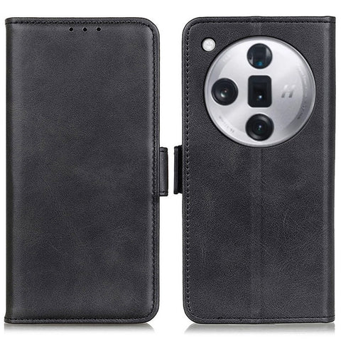 For Oppo Find X7 Pro / Find X7 Ultra Case Cowhide Texture Wallet Leather Cover