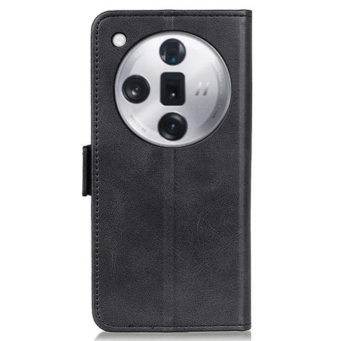For Oppo Find X7 Pro / Find X7 Ultra Case Cowhide Texture Wallet Leather Cover