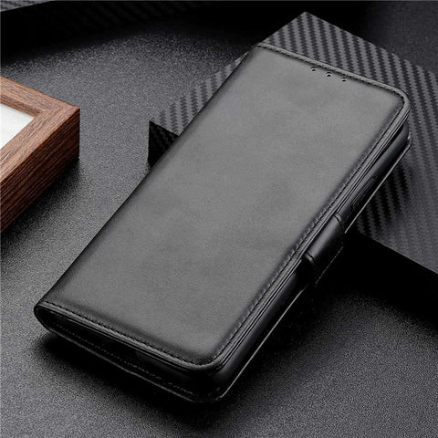 For Oppo Find X7 Pro / Find X7 Ultra Case Cowhide Texture Wallet Leather Cover