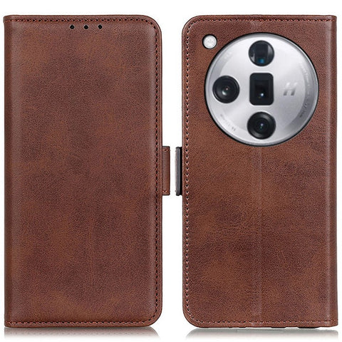 For Oppo Find X7 Pro / Find X7 Ultra Case Cowhide Texture Wallet Leather Cover