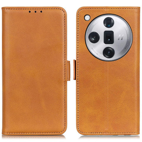 For Oppo Find X7 Pro / Find X7 Ultra Case Cowhide Texture Wallet Leather Cover