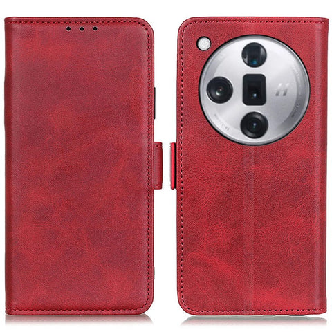 For Oppo Find X7 Pro / Find X7 Ultra Case Cowhide Texture Wallet Leather Cover