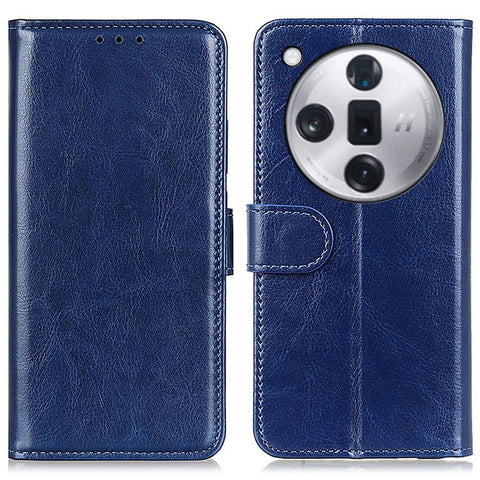 For Oppo Find X7 Pro / Find X7 Ultra Crazy Horse Texture Leather Phone Case Wallet Card Slots