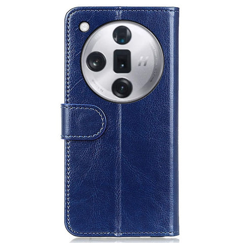 For Oppo Find X7 Pro / Find X7 Ultra Crazy Horse Texture Leather Phone Case Wallet Card Slots