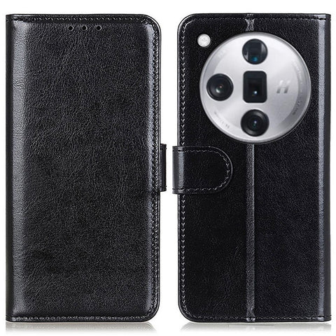 For Oppo Find X7 Pro / Find X7 Ultra Crazy Horse Texture Leather Phone Case Wallet Card Slots