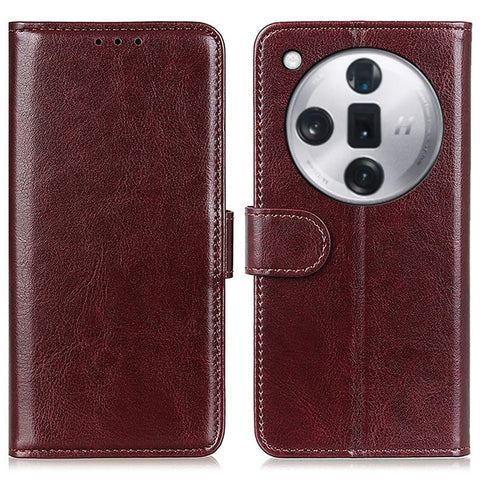 For Oppo Find X7 Pro / Find X7 Ultra Crazy Horse Texture Leather Phone Case Wallet Card Slots