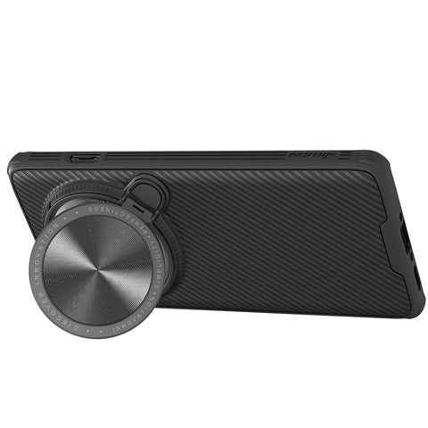 NILLKIN CamShield Prop Magnetic Series for Oppo Find X7 Ultra Phone Case Lens Cover Kickstand