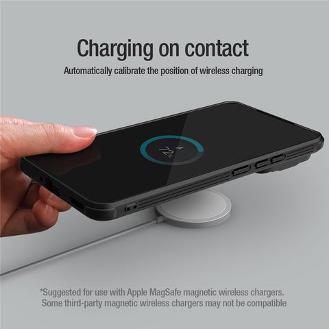 NILLKIN CamShield Prop Magnetic Series for Oppo Find X7 Ultra Phone Case Lens Cover Kickstand