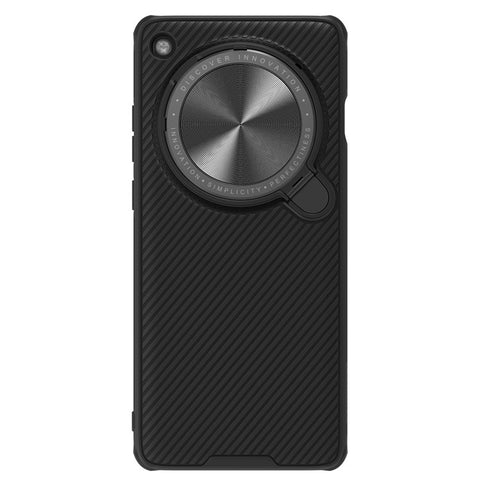 NILLKIN CamShield Prop Series for Oppo Find X7 Ultra Kickstand Phone Case with Lens Cover